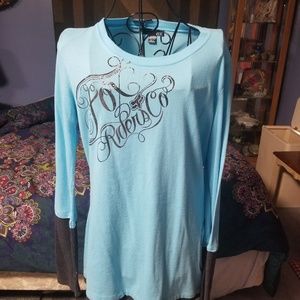 Fox long sleeve shirt